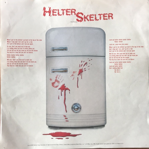 1984 Motley Crüe Picture Disc and door poster - Picture 6 of 10